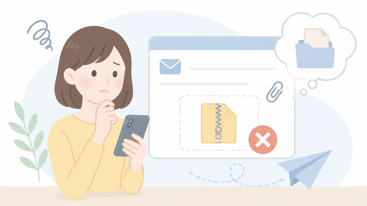 Gmail添付ファイルの容量上限は?スマホで圧縮して送る方法