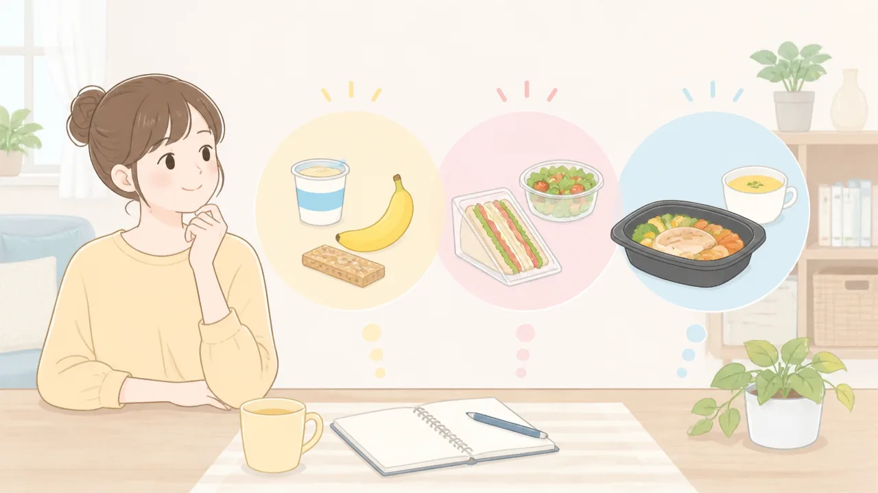 一人暮らしで自炊しない女性におすすめの食事選びと便利サービス