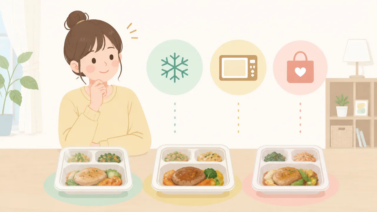 一人暮らしで自炊しない女性におすすめの食事選びと便利サービス
