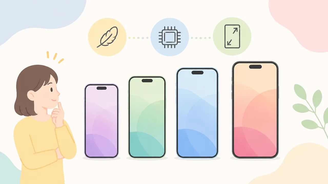 Google Pixel 11とiPhone17の違いは?おすすめを比較