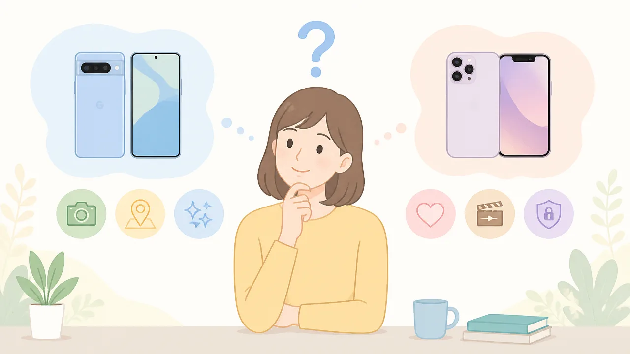 Google Pixel 11とiPhone17の違いは？おすすめを比較