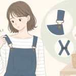 サロペットの肩紐が落ちるときの対策｜すぐできる直し方と選び方