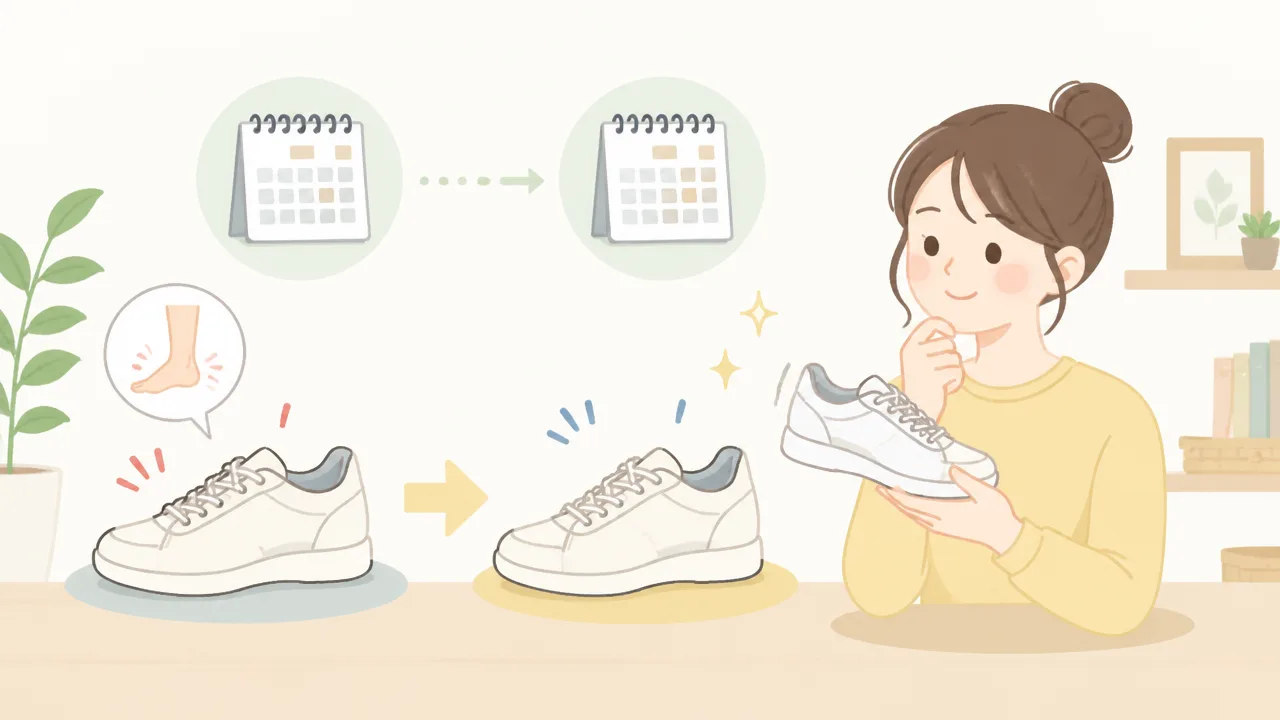 きついスニーカーは履けば馴染む?見極め方と対処法