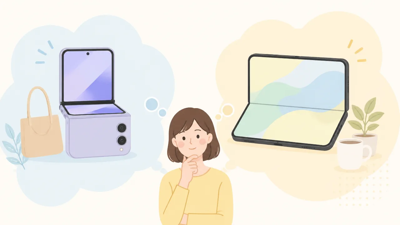 折りたたみスマホのおすすめ機種とデメリット、後悔しない選び方