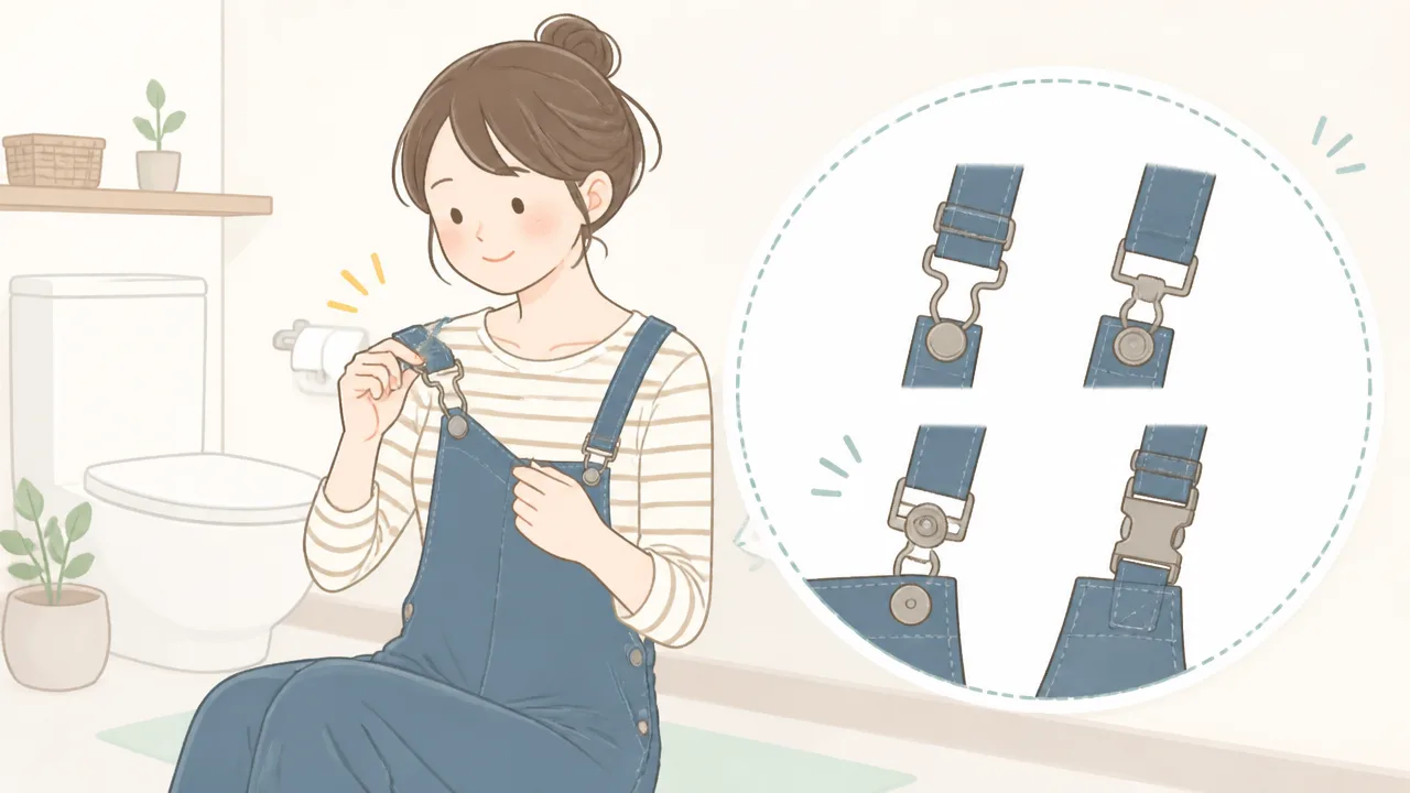 サロペットの肩紐が落ちるときの対策|すぐできる直し方と選び方