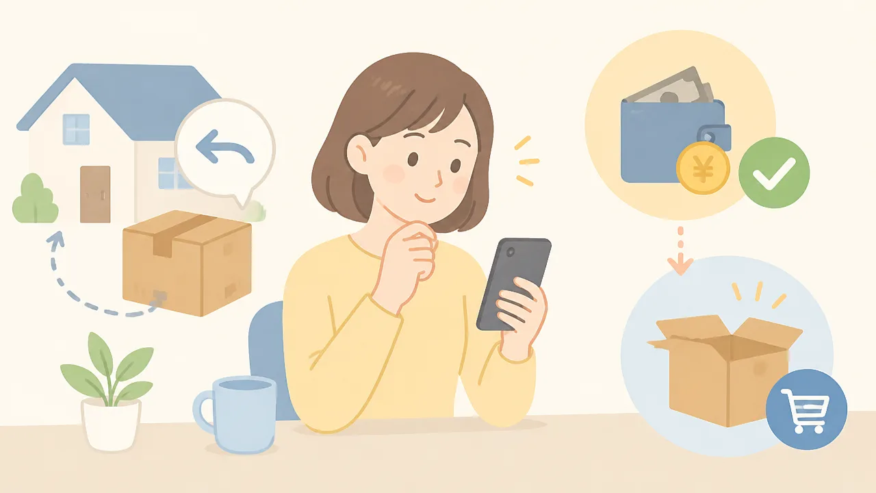 Amazonで住所を間違えたまま発送済みに｜変更できるかと対処法