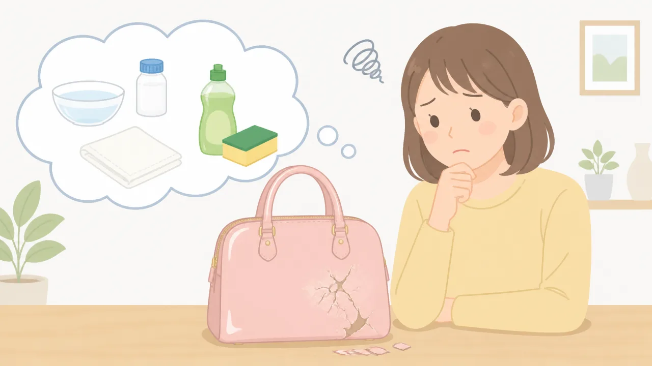 エナメルの手入れは家にあるものでできる?簡単なお手入れ方法