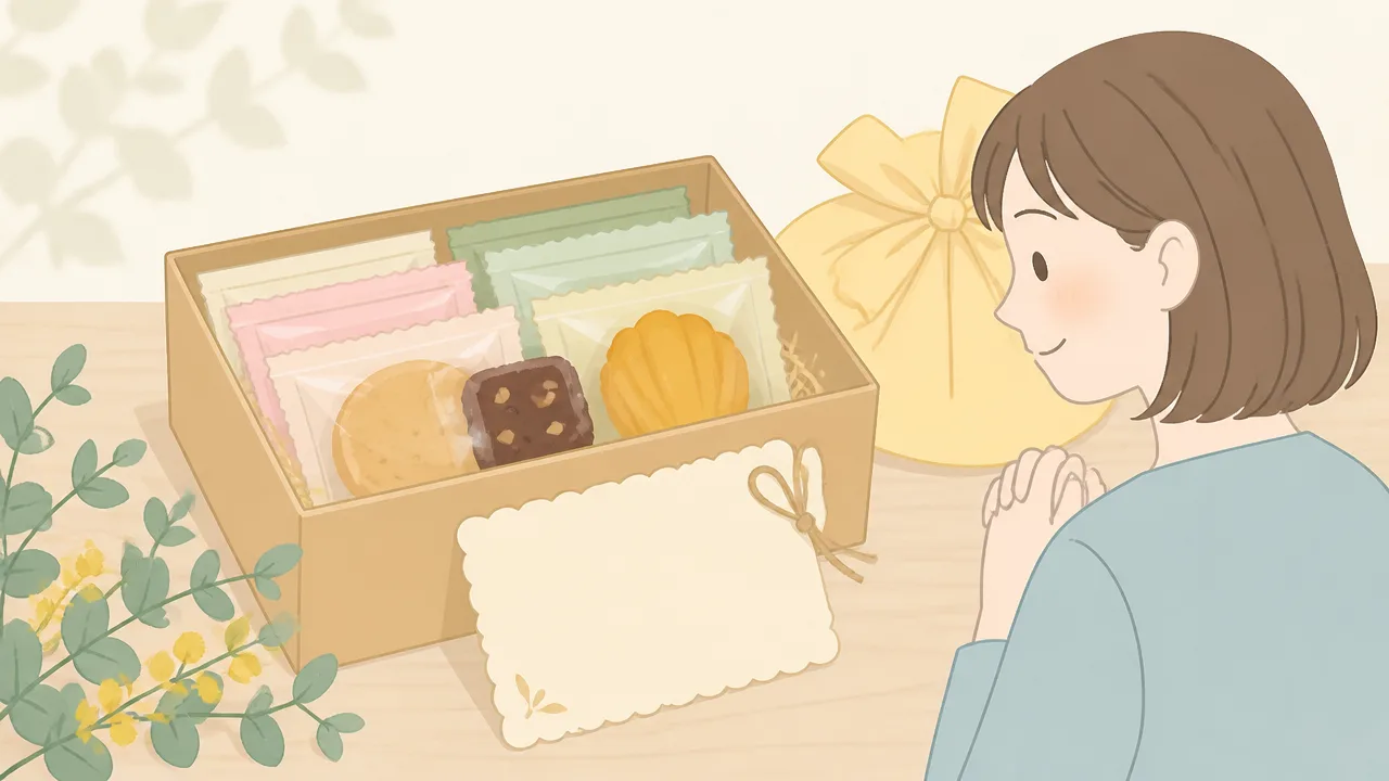 よかったら食べてくださいメモの書き方｜お土産に添える相手別例文集