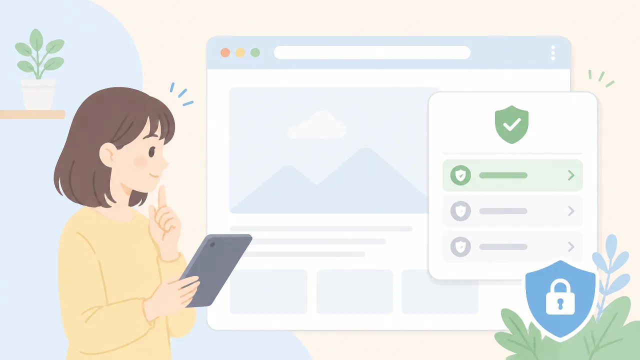 トラッカーによるプロファイリングが阻止されましたの意味と対処法