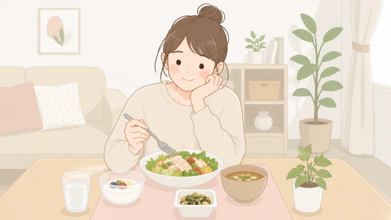 一人暮らしで自炊しない女性の食事術、無理なく整えるコツと節約法