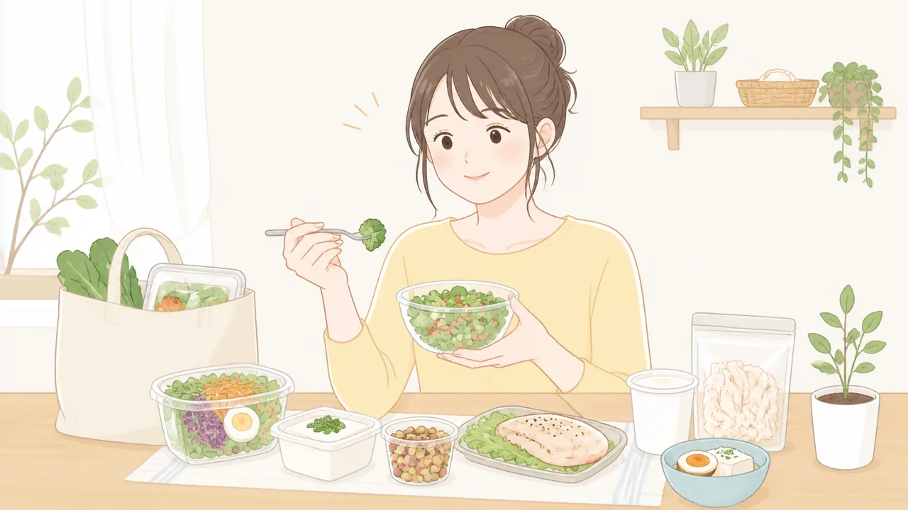 一人暮らしで自炊しない女性の食事術、無理なく整えるコツと節約法