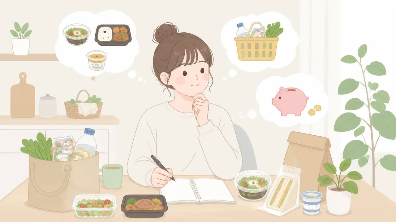 一人暮らしで自炊しない女性の食事術、無理なく整えるコツと節約法