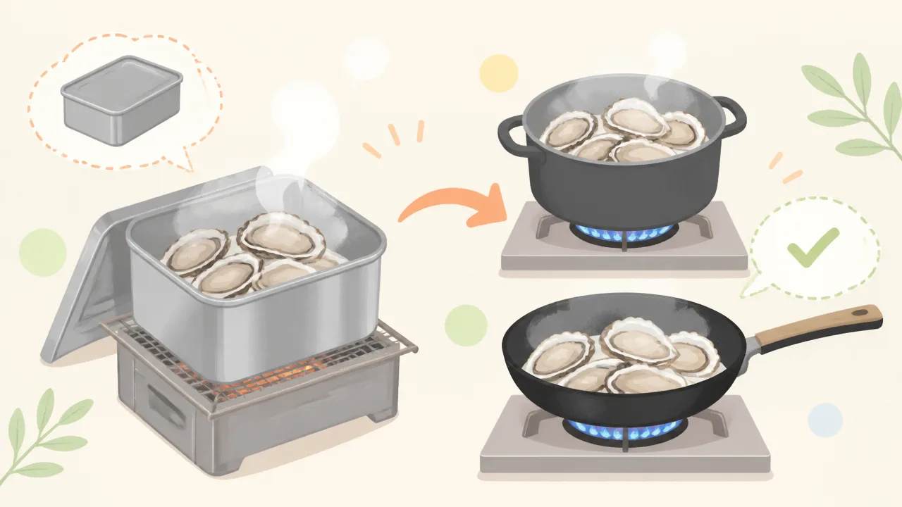 カンカン焼きの缶は代用できる?選び方と注意点を解説