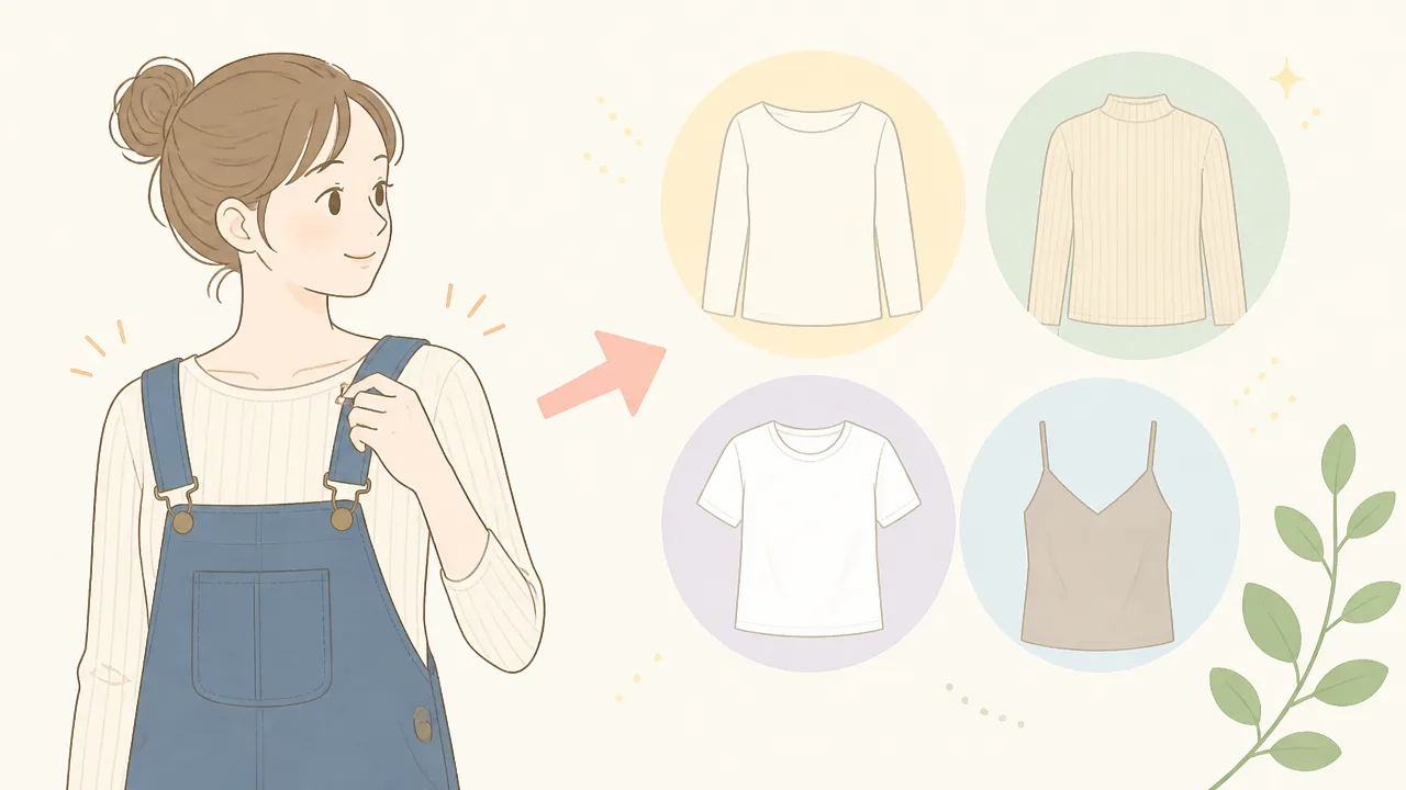 サロペットの肩紐が落ちるときの対策|すぐできる直し方と選び方