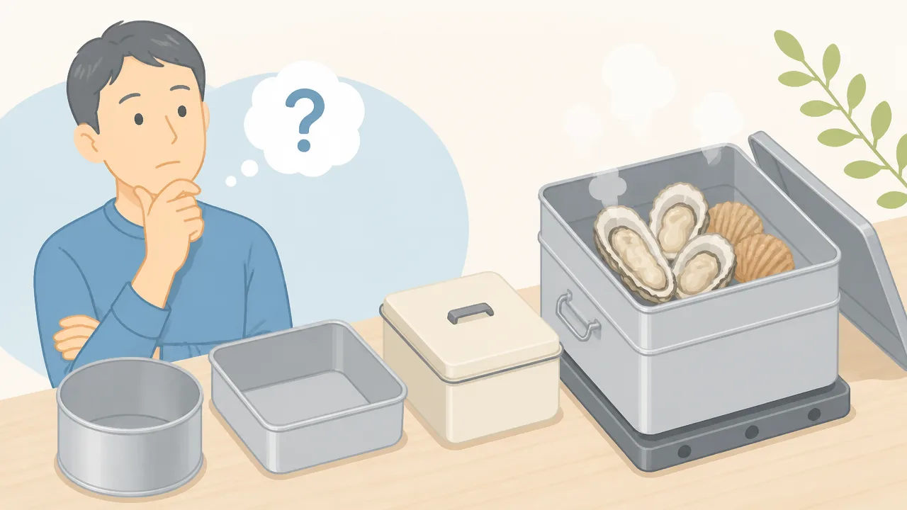 カンカン焼きの缶は代用できる?選び方と注意点を解説