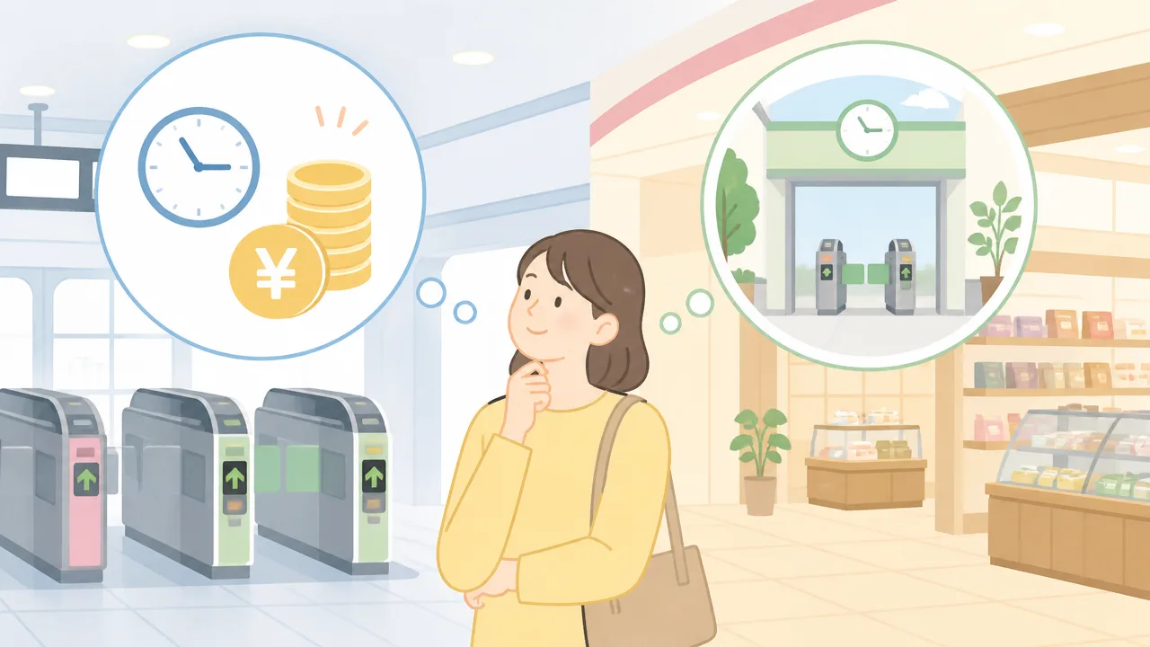 駅ナカで買い物だけしたいときは？入場券や利用方法を解説