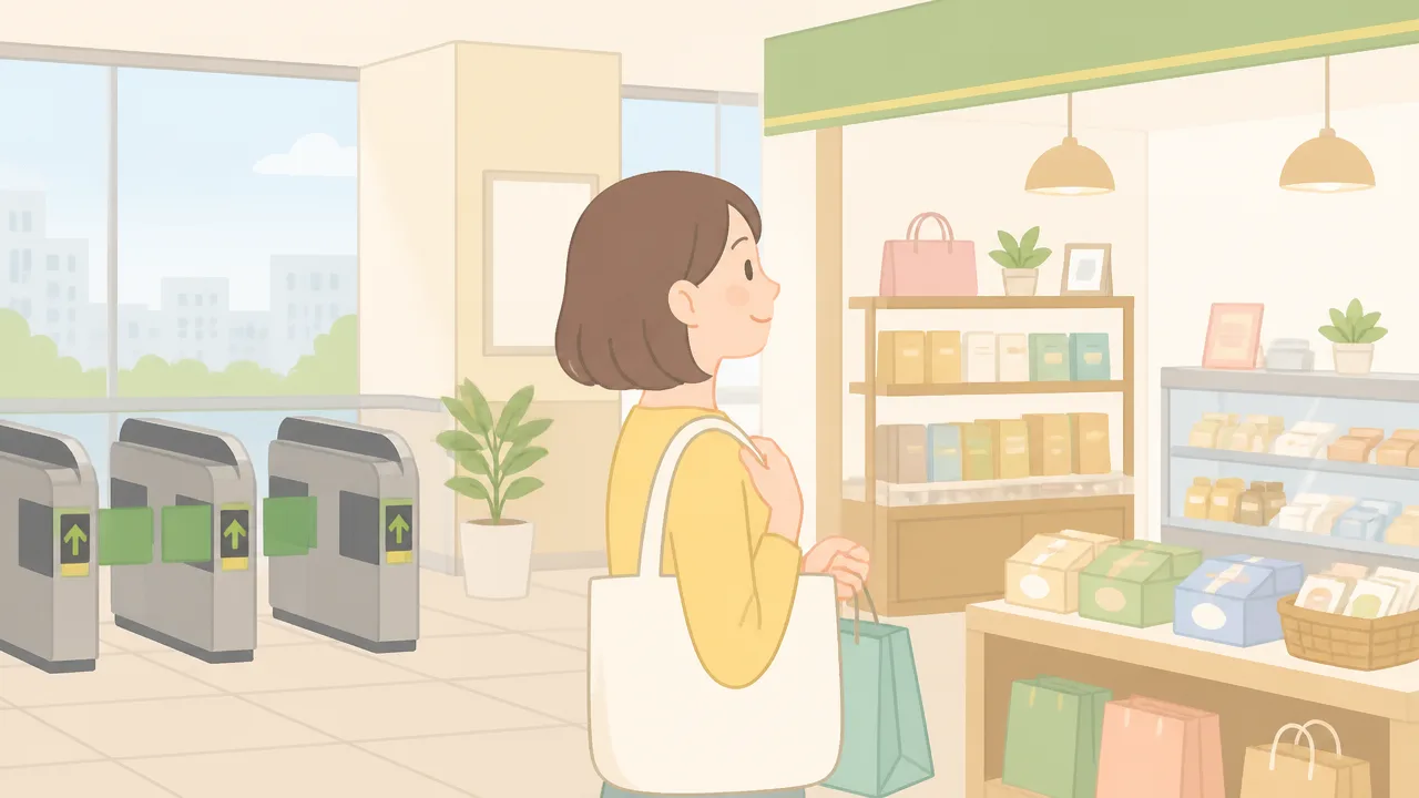 駅ナカで買い物だけしたいときは？入場券や利用方法を解説