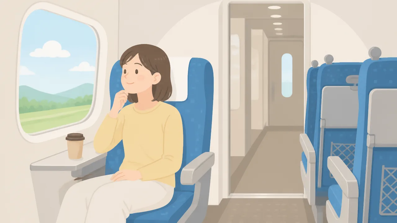 新幹線9号車しか乗らないのはなぜ?座席の特徴と選ばれる理由