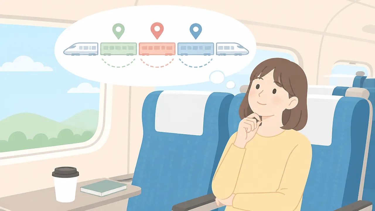 新幹線9号車しか乗らないのはなぜ?座席の特徴と選ばれる理由